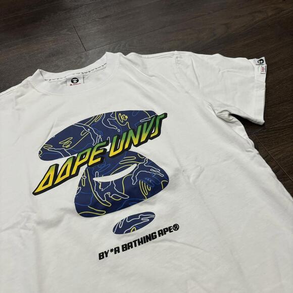 Bape Other - vintage aape universe t shirt 00s XL fits M